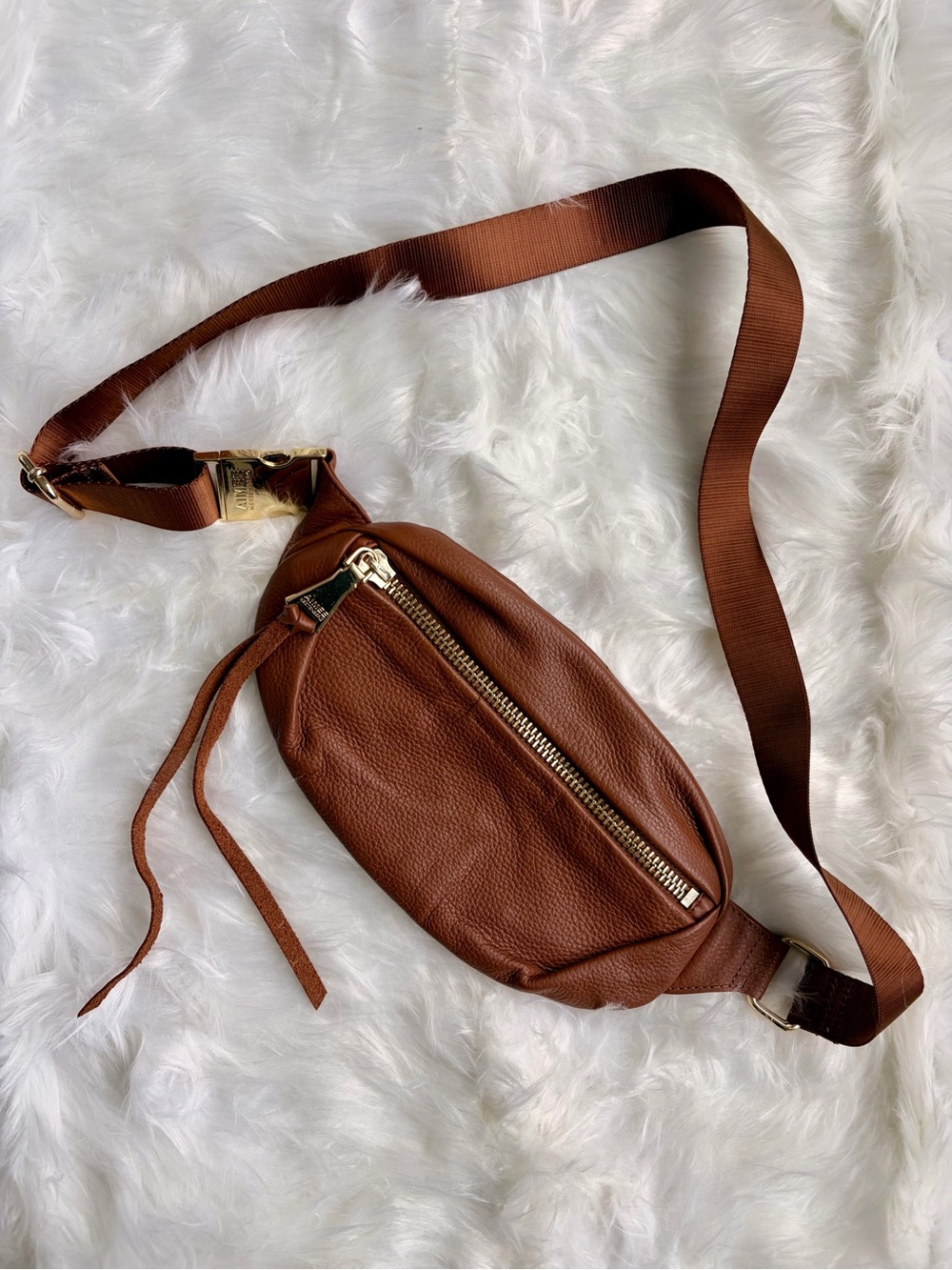 Aimee Kestenberg Milan Leather Bum Bag